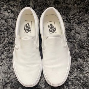 White vans